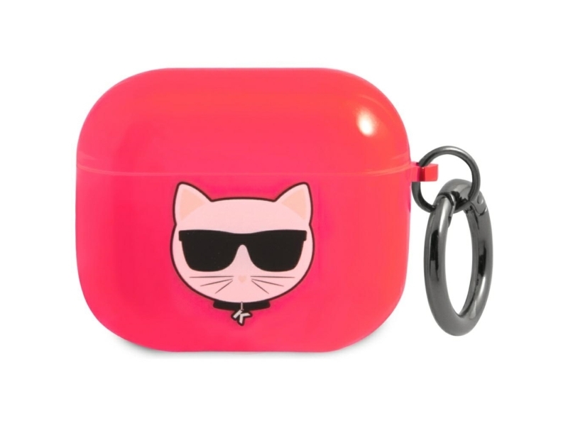 Karl Lagerfeld Choupette Cover Til Airpods 3 - Pink