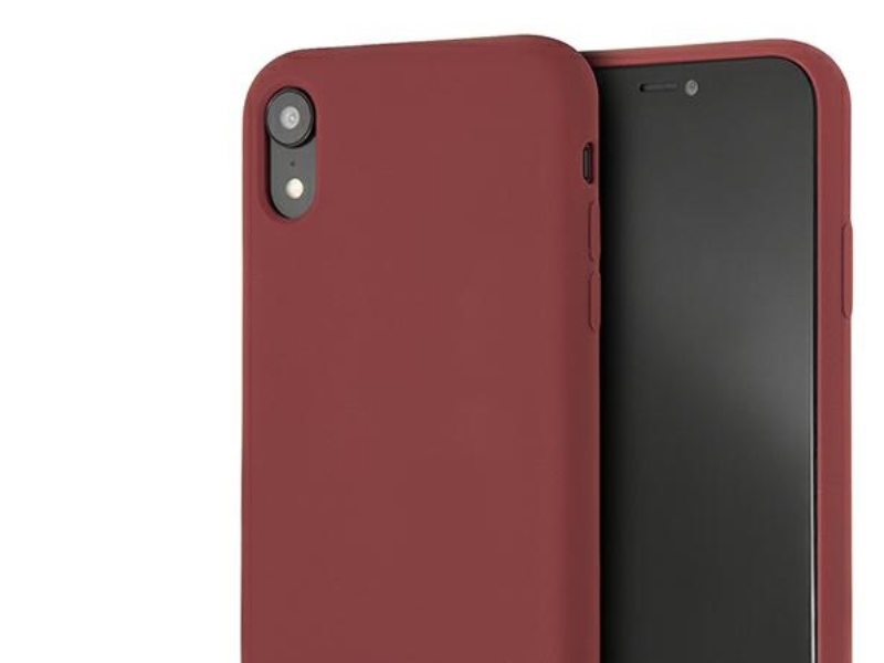 Mercedes Silikonhülle Für Iphone Xr - Rot