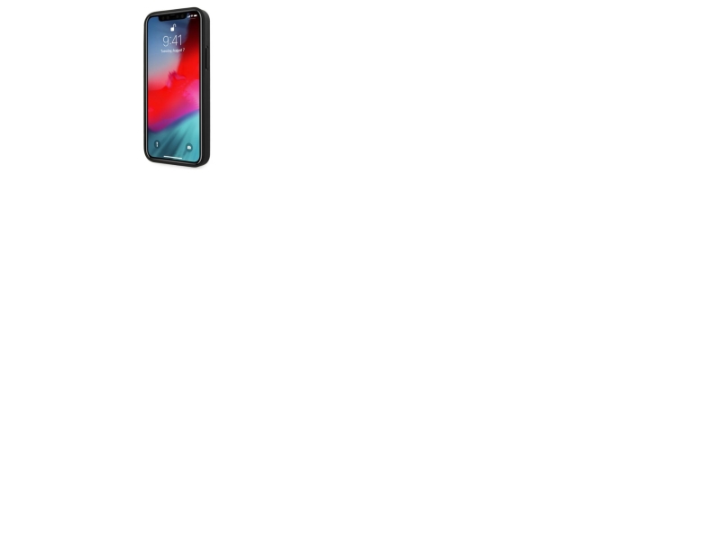 Bmw Leder-Case Mit Perforierten Seiten Für Iphone 12 / Iphone 12 Pro - Schwarz