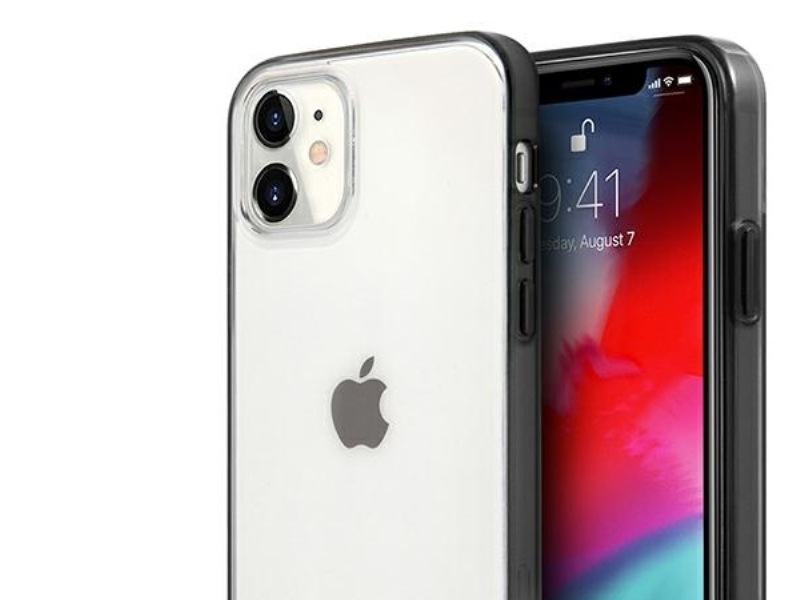 Bmw Sandblast Cover Til Iphone 12 Mini - Transparent