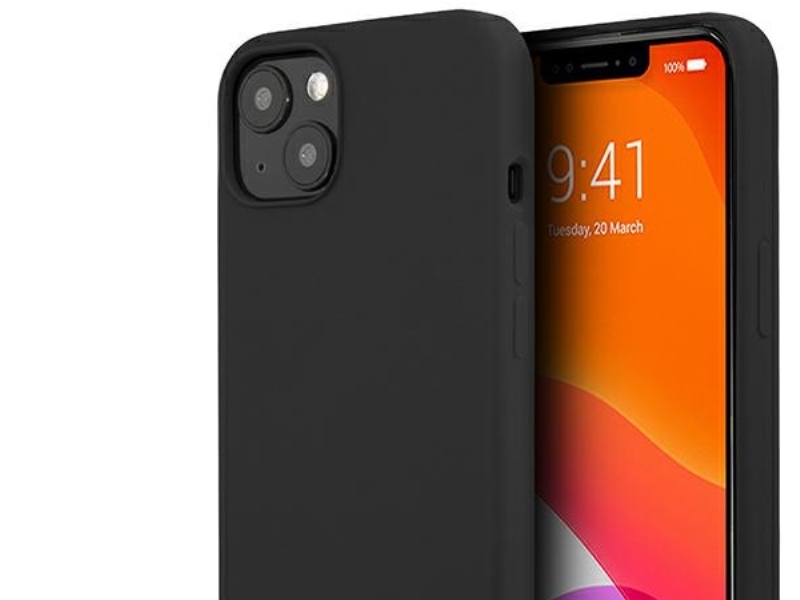 Bmw Silikone Signaturcover Til Iphone 13 Mini - Sort