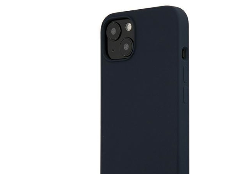 Bmw Silicone Signature Case Für Iphone 13 Mini - Navy Blue