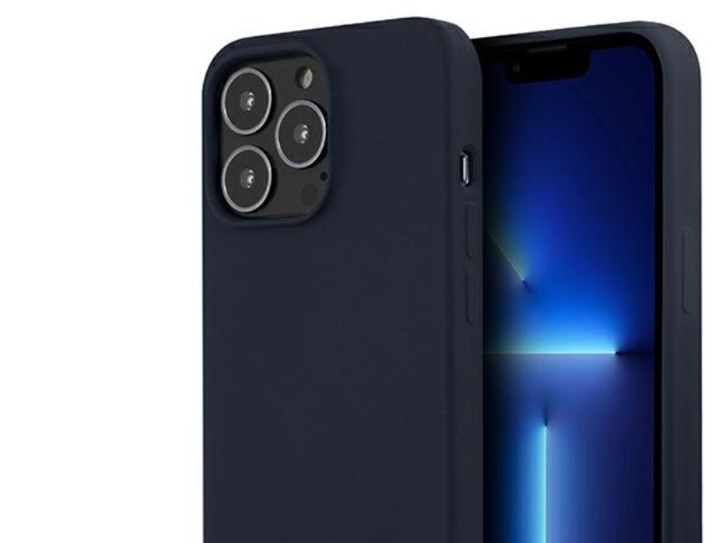 Bmw Silikone Signaturcover Til Iphone 13 Pro Max 6.7&Quot - Navy Blue