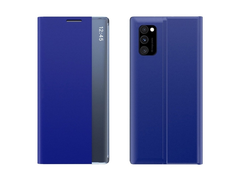 Hurtel New Sleep Case Hülle Mit Klappe Und Standfunktion Für Xiaomi Redmi Note 11T 5G / Redmi Note 11S 5G / Poco M4 Pro 5G Blau