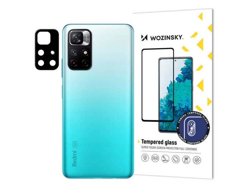 Wozinsky Wozinsky Full Camera Glas 9H Gehärtet Für Die Ganze Kamera Von Xiaomi Redmi Note 11