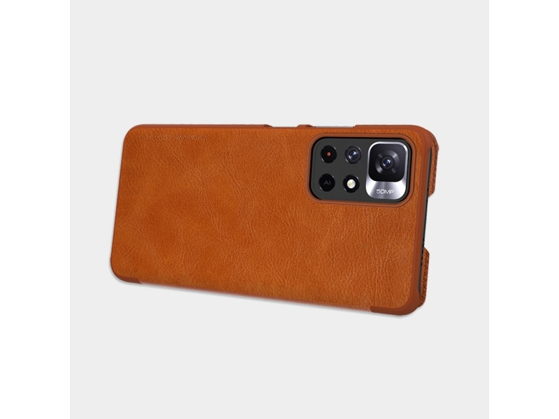 Nillkin Qin Etui Xiaomi Poco M4 Pro 5G Holster Pouch Cover Flip