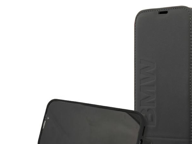 Bmw Signature Cover Til Iphone 13 Mini - Sort