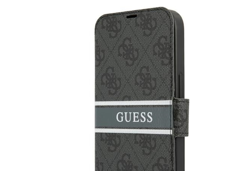 Guess Gubkp13s4gdgr Iphone 13 Mini 5.4" Grau/Grau Book 4G Stripe