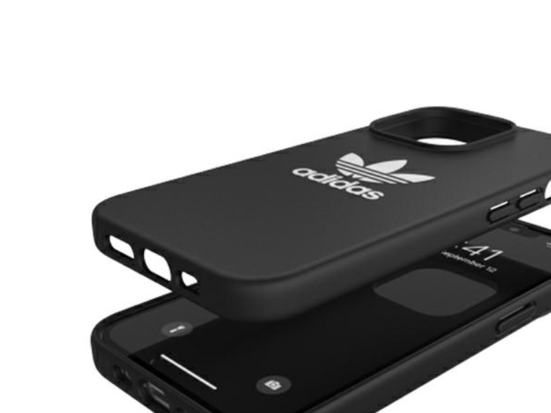 Adidas 47096, Cover, Apple, Iphone 13/13 Pro, 15,5 Cm (6.1"), Sort, Hvid