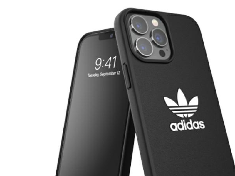 Adidas 47128, Cover, Apple, Iphone 13 Pro Max, 17 Cm (6.7"), Schwarz, Weiß