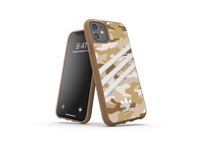 Adidas 36373, Cover, Apple, Iphone 11 Pro, 14,7 Cm (5.8"), Beige, Braun