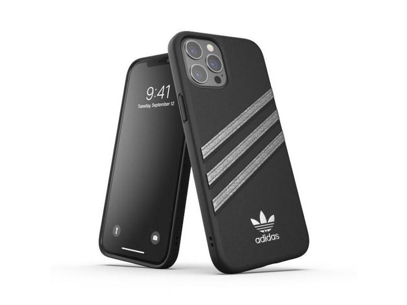 Adidas Or Formstøbt Cover Til Iphone 12 Pro Max - Sort