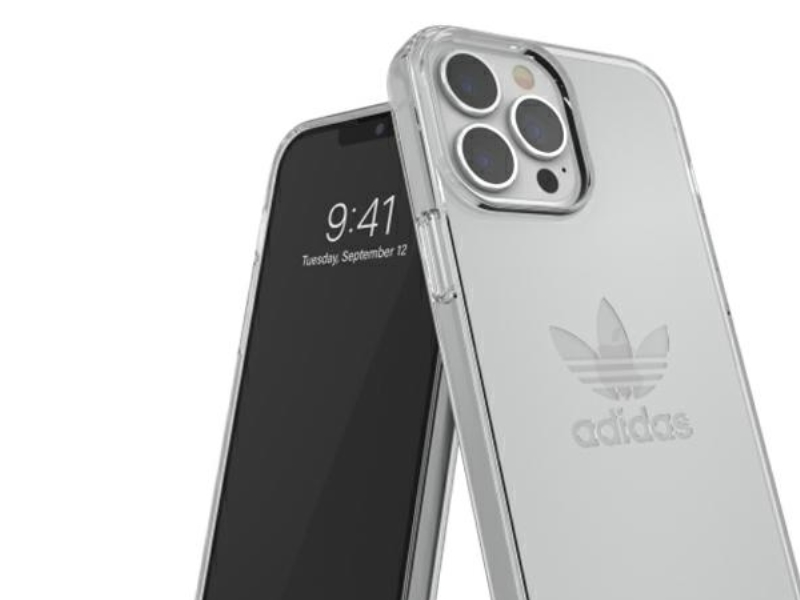 Adidas Or Protective Gennemsigtigt Cover Til Iphone 13 Pro Max - Transparent