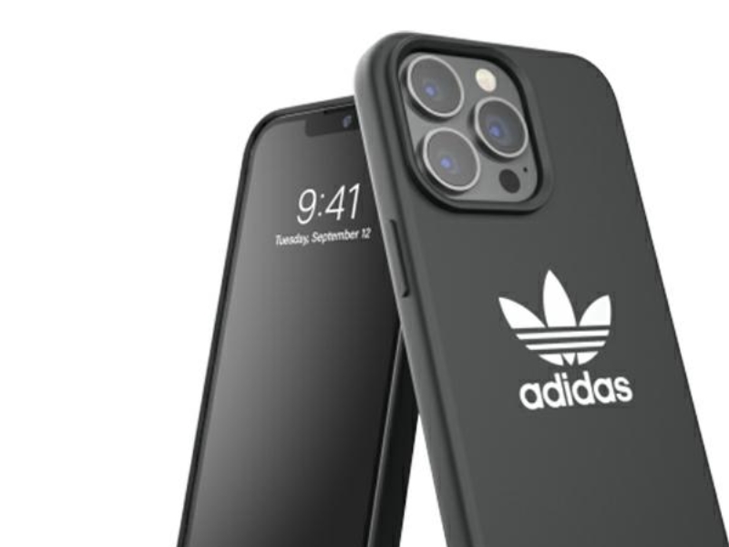 Adidas Or Silikonecover Til Iphone 13 Pro / Iphone 13 - Sort