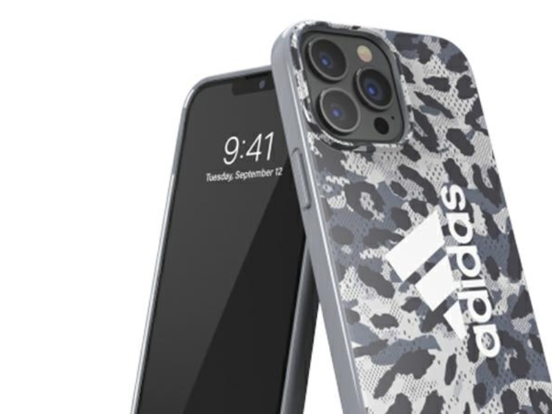 Adidas Or Snapcase Leopard Case Für Iphone 13 Pro / Iphone 13 - Grau