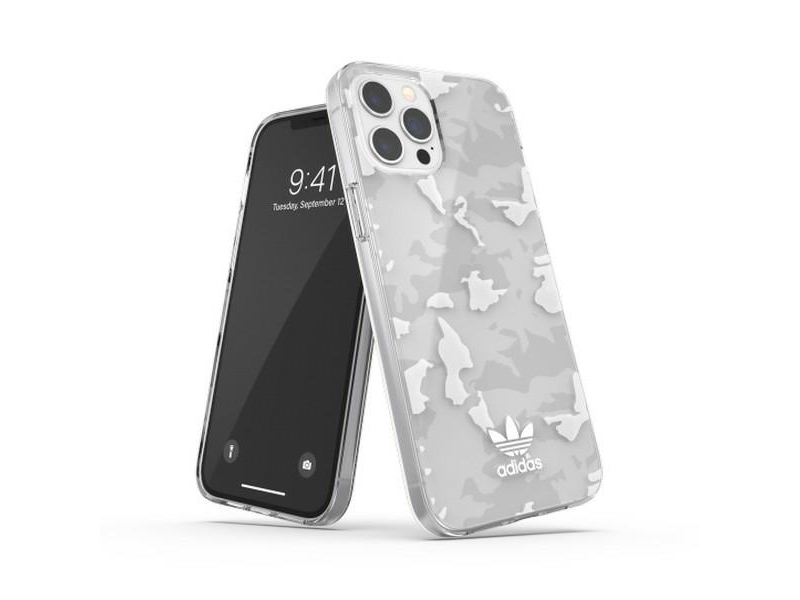 Adidas Or Snapcase Camo Cover Til Iphone 12 Pro Max - Transparent