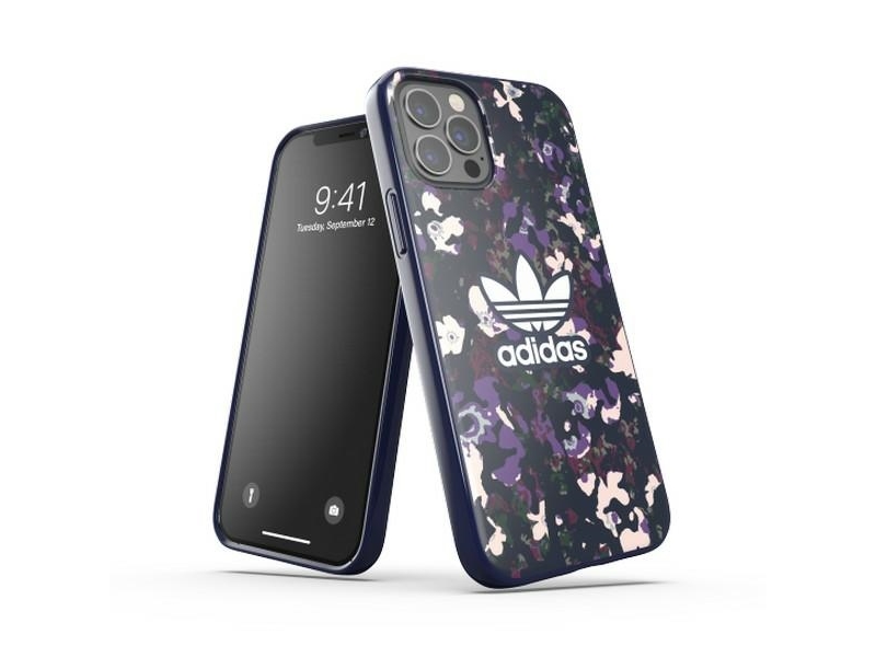 Adidas Or Snapcase Grafisk Cover Til Iphone 12 Pro / Iphone 12 - Lilac