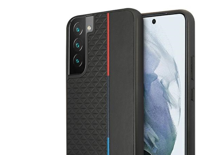 Bmw M Collection Trekanter Cover Til Samsung Galaxy S22+ - Sort