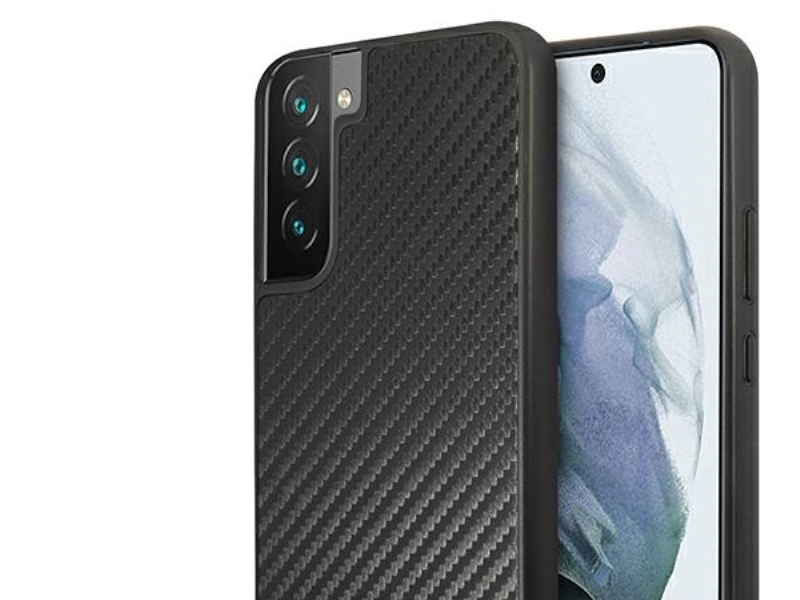 Bmw M Collection Trekanter Cover Til Samsung Galaxy S22+ - Sort