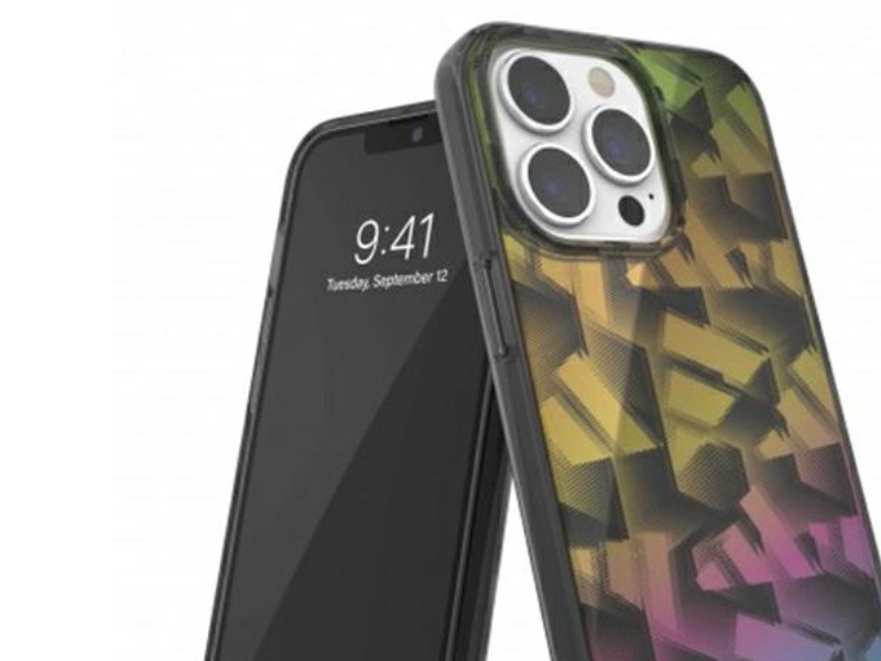 Adidas Or Formcase Mit Grafik Für Iphone 13 Pro / Iphone 13 - Mehrfarbig