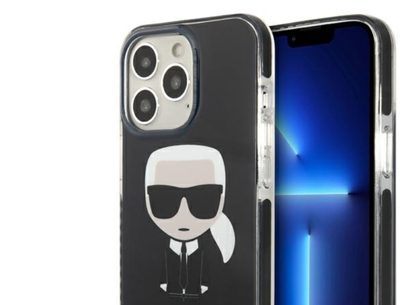 Karl Lagerfeld Iconik Karl Case Für Iphone 13 Pro / Iphone 13 - Schwarz