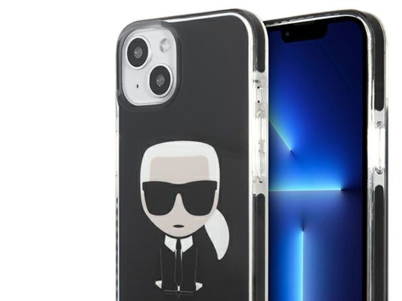 Karl Lagerfeld Iconik Karl Case Für Iphone 13 Mini - Schwarz