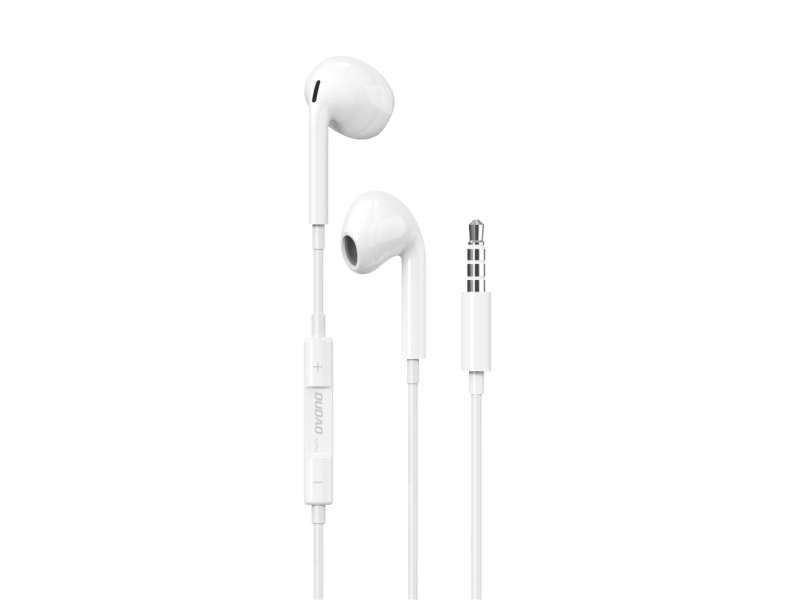Dudao In-Ear-Hovedtelefoner Med 3,5 Mm Minijack-Stik Hvid (X14pro)