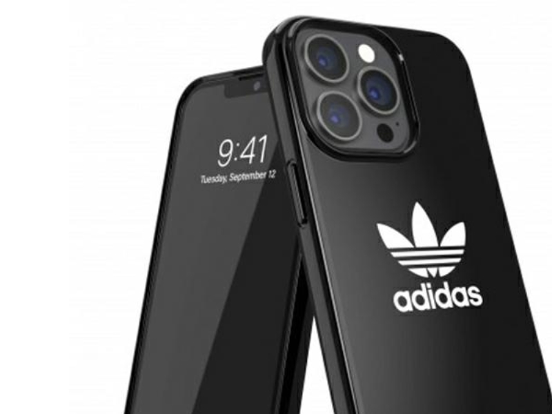 Adidas 47130, Cover, Apple, Iphone 13 Pro Max, 17 Cm (6.7"), Schwarz, Weiß