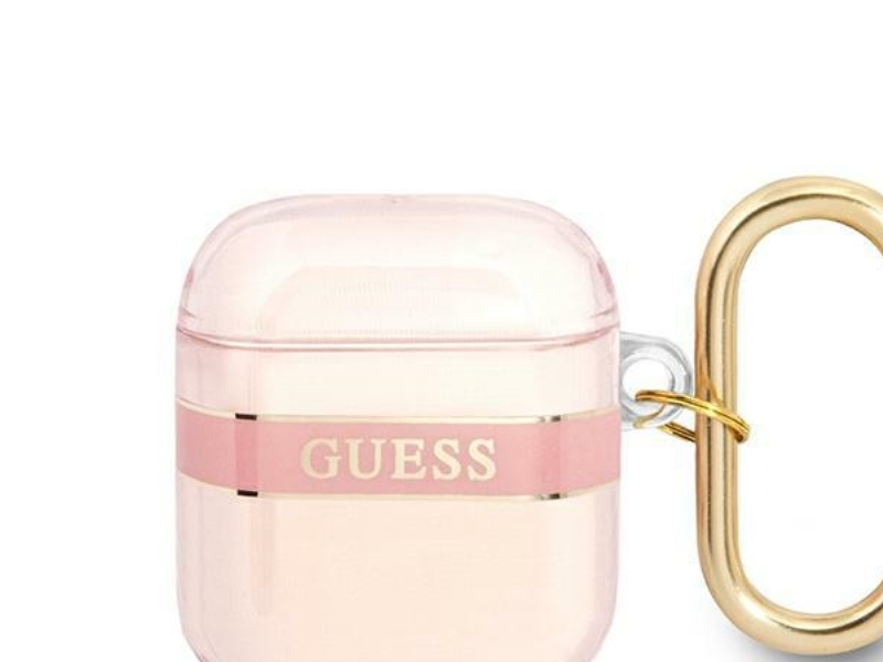 Guess Gua2hhtsp Airpods-Case Pink/Pink Strap Collection