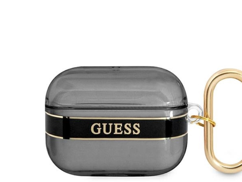 Guess Guaphhtsk Airpods Pro Case Schwarz/Schwarz Strap Collection