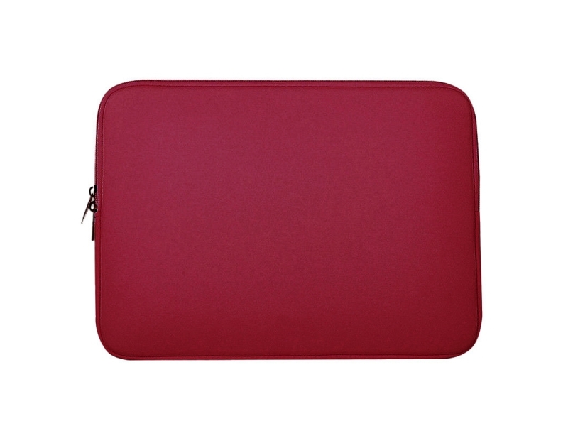 Mehrzwecktasche Laptop-Tasche 15,6'' Tablet-Computer-Organizer Rot