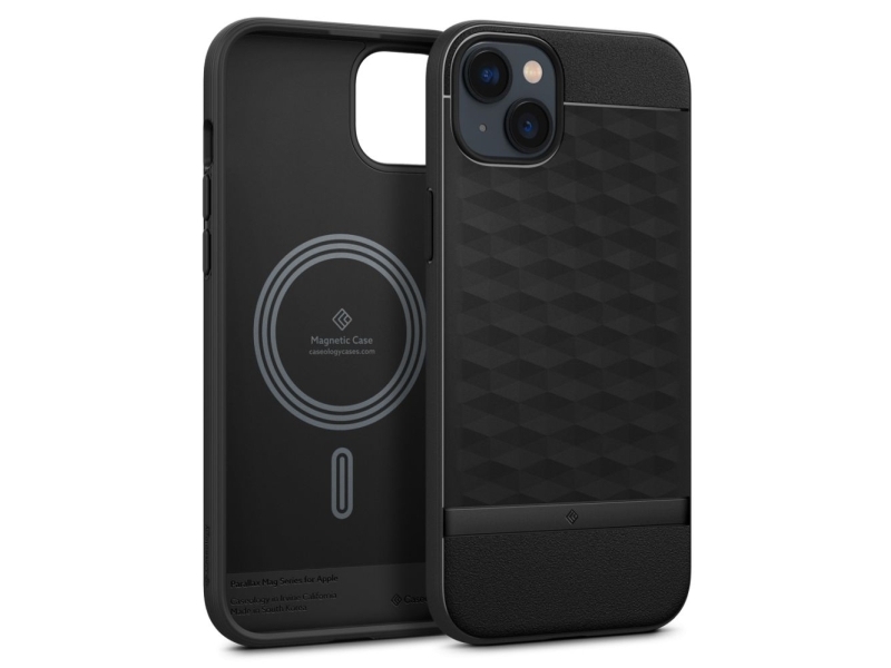 Caseology Parallax Mag Magsafe Case Für Iphone 14 Plus - Matt Schwarz