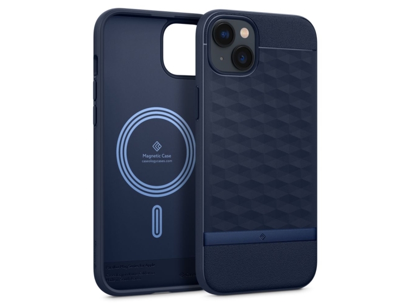Caseology Parallax Mag Case Mit Magsafe Für Iphone 14 Plus - Navy
