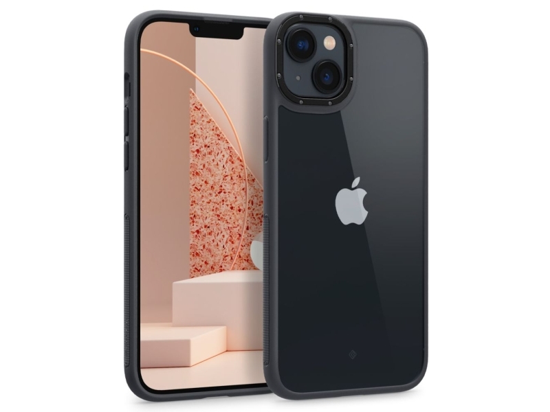 Caseology Skyfall Case Für Iphone 14 Plus - Mattes Schwarz