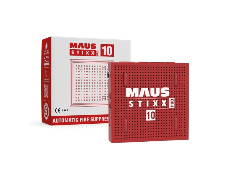 MAUS Stixx PRO 10 Automatic Fire Protection Unit 1.0 m³