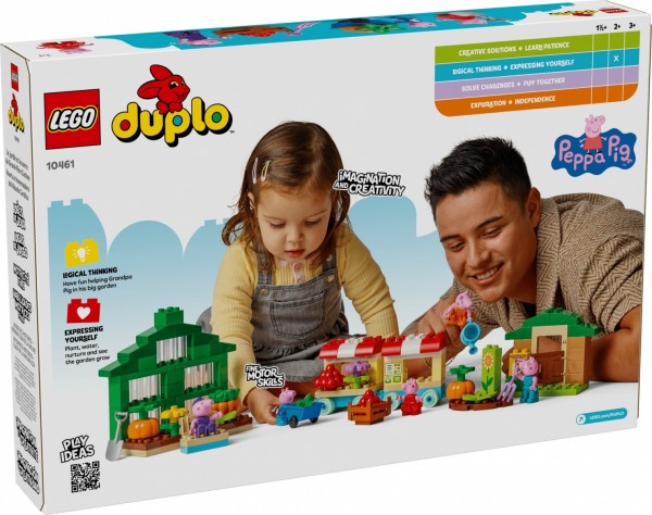 10461 Lego Duplo Bedstefar Parshas Have Og Drivhus