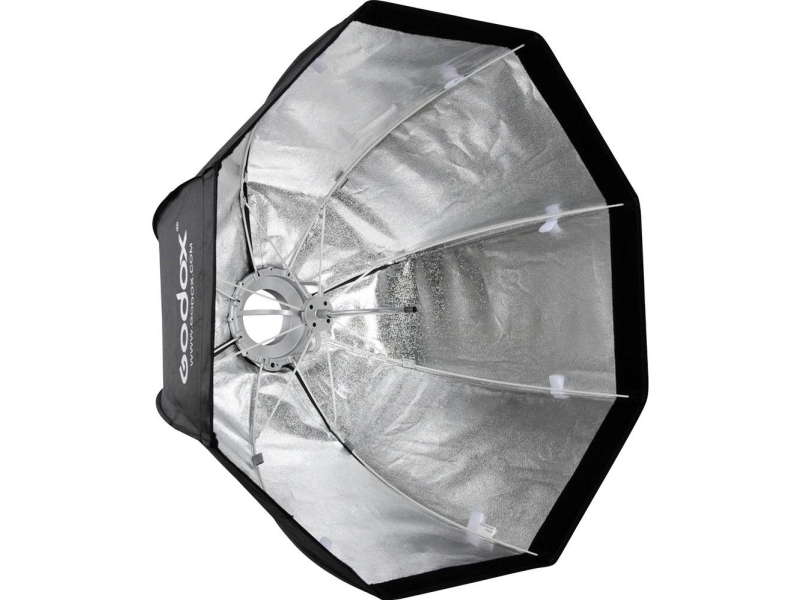 Godox Sb-Gue95, Sort, Nylon, 95 Cm, Internal Diffuser, External Diffuser, Case, Grid