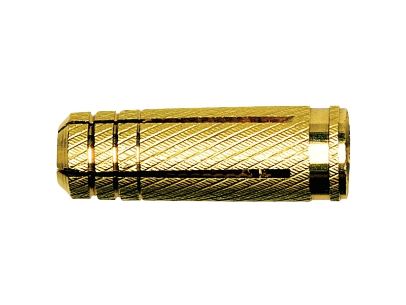 Fischer MS 16 x 43 Messingrawplug 43 mm 20 mm 78663 10 stk