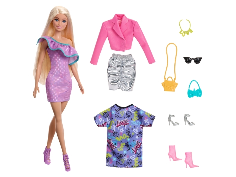 Lalka Barbie Mattel Barbie & Party Fashions (Hyt61) - Assorted