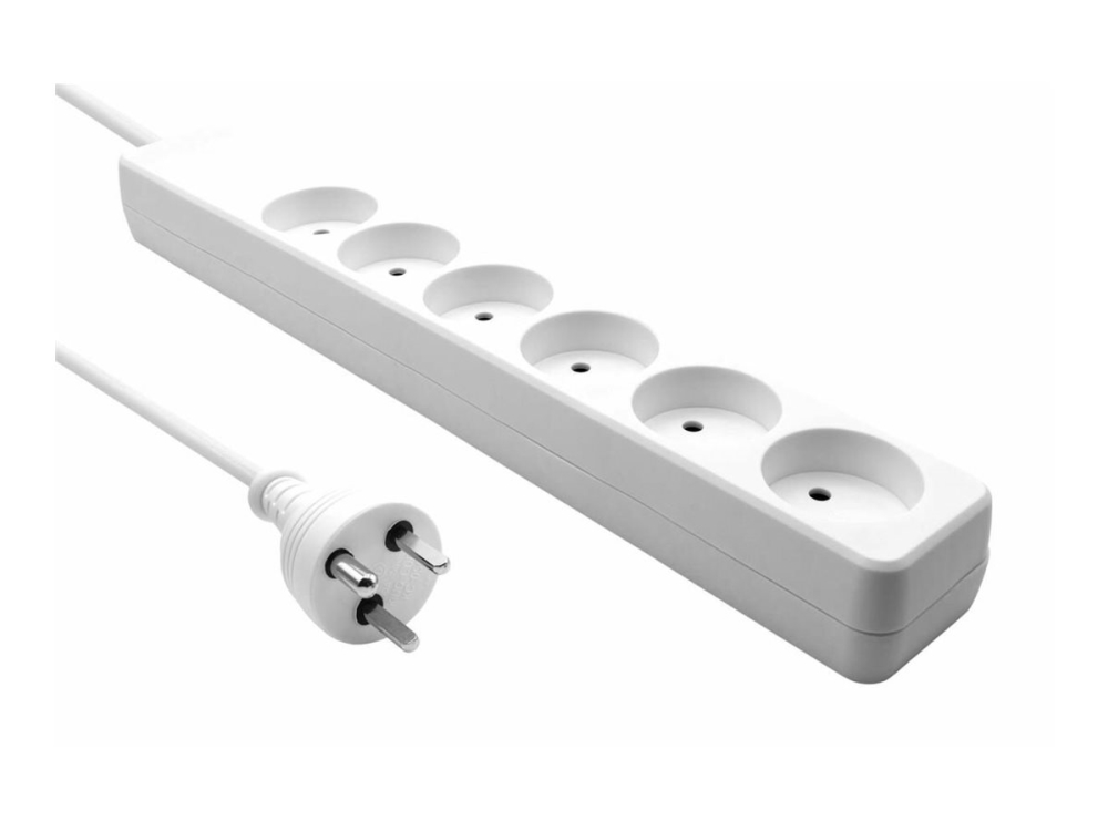 Microconnect MC-EDBGRU0615W, 10 m, Typ K, Typ K, 1,57 kg, 1,78 kg | EL Artiklar - Andra EL - Pluggar och uttag | GameStuff