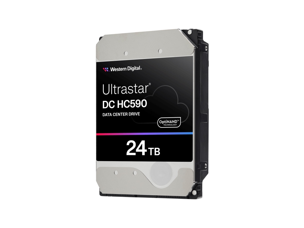 Wd Ultrastar Dc Hc590 0F65642 - Harddisk - Data Center - Krypteret - 24 Tb - Intern - 3.5" - Sata 6Gb/S - 7200 Rpm - Buffer: 512 Mb - Self-Encrypting