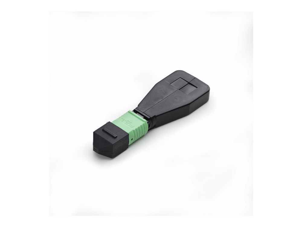 Startech - Loopback-Adapter - Taa-Kompatibel - Mtp/Mpo Enkelttilstand (Han) - Fiberoptik - 9 / 125 Micron - Os2 - Grøn Og Sort
