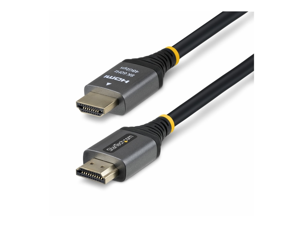Startech.Com 30Cm Zertifiziertes Ultra High Speed Hdmi Kabel, 8K 60Hz Und 4K 120Hz, Hdmi 2.1 Kabel Mit Hdr10+ Und Earc, 48Gbps, 4K Hdmi Kabel Für Bil
