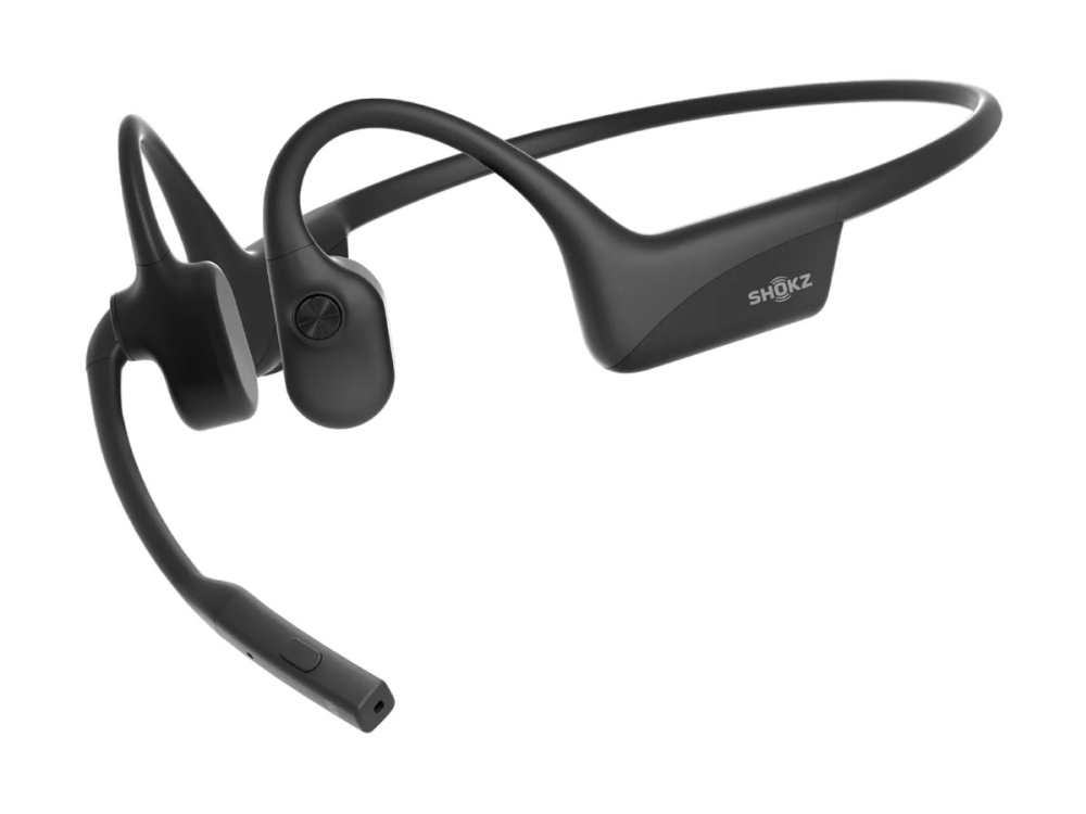 Shokz C120-An-Bk, Kabellos, Büro/Callcenter, 35 G, Kopfhörer, Schwarz