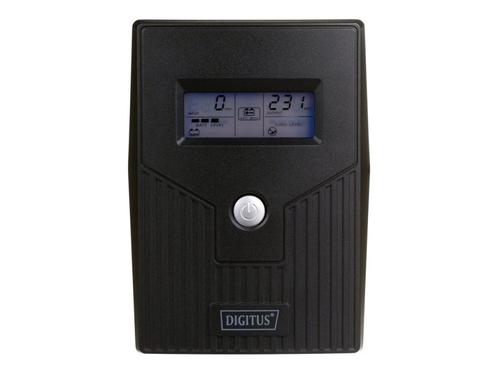 DIGITUS - UPS - 360 Watt - 600 VA - 1 x batteri - 7 Ah - 7 Ah | Datorer & Surfplattor - UPS | GameStuff