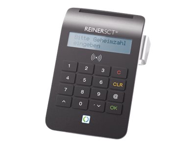 Reinersct Cyberjack Rfid Komfort - Rfid-Læser - Usb-C - Sort