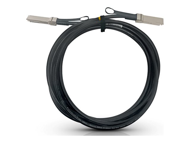 NVIDIA - 200GBase-kabel til direkte påsætning - QSFP56 til QSFP56 - 1 m - passivt