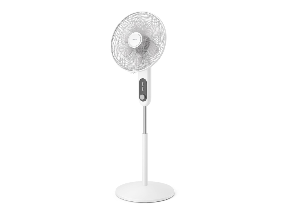 Philips Series 1000 CX1220 - Køleventilator - gulvstående - 45 cm - hvid