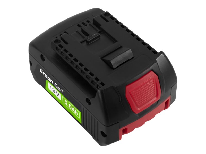 Green Cell Green Cell Akku Für Bosch 18V 5Ah Elektrowerkzeuge Ersatzakku Gba 1600A002u5