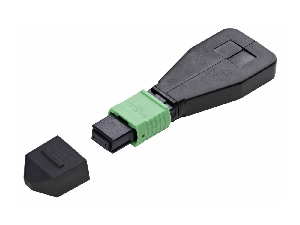 Startech - Loopback-Adapter - Taa-Kompatibel - Mtp/Mpo Enkelttilstand (Hun) - Fiberoptik - 9 / 125 Micron - Os2 - Grøn Og Sort